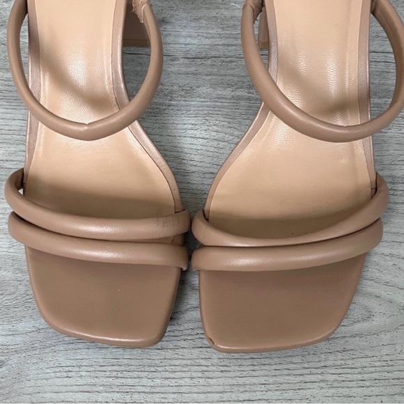 A New Day Women's Brown Heeled Sandals - Picture 2 of 5